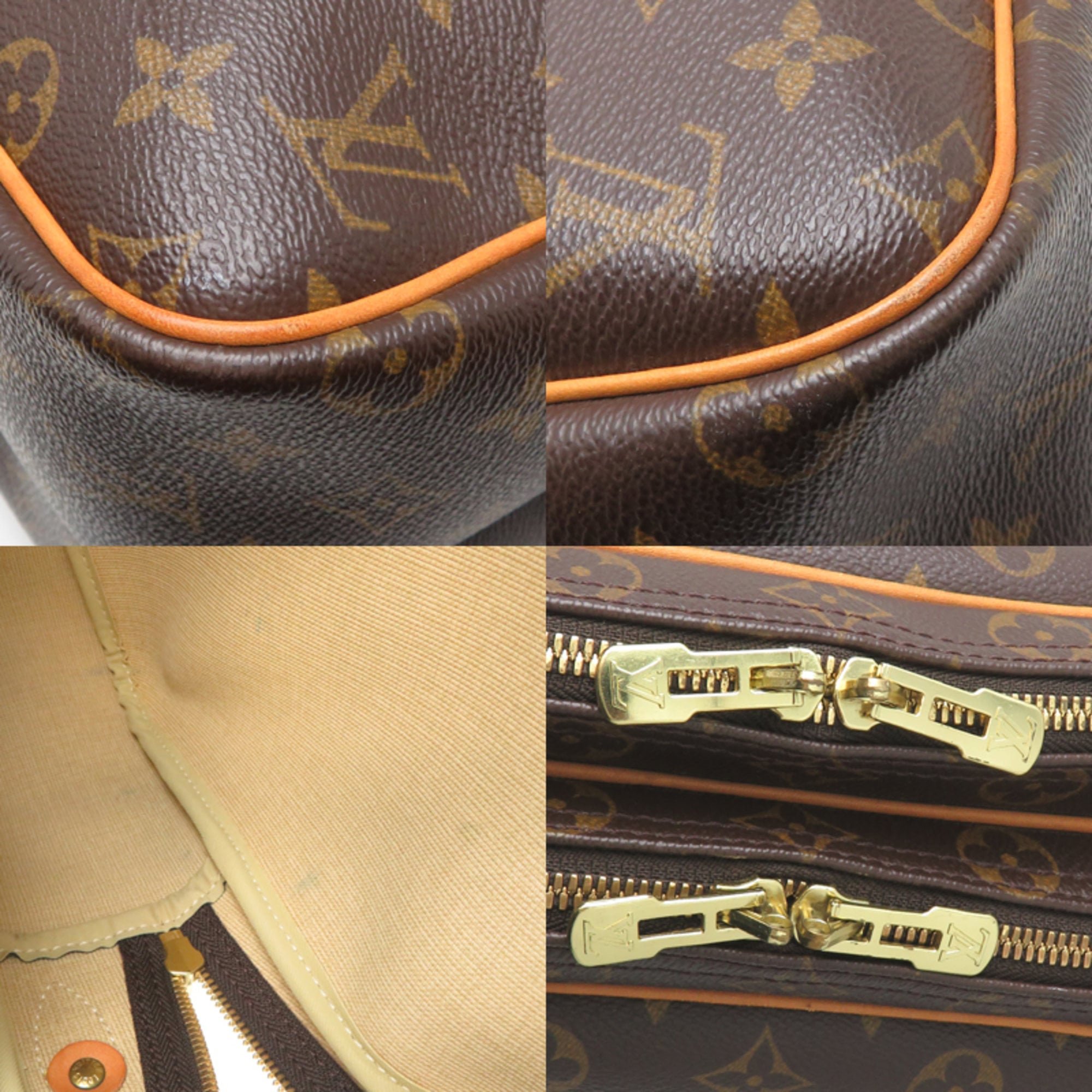 Louis Vuitton Brown Monogram Shoulder Bag