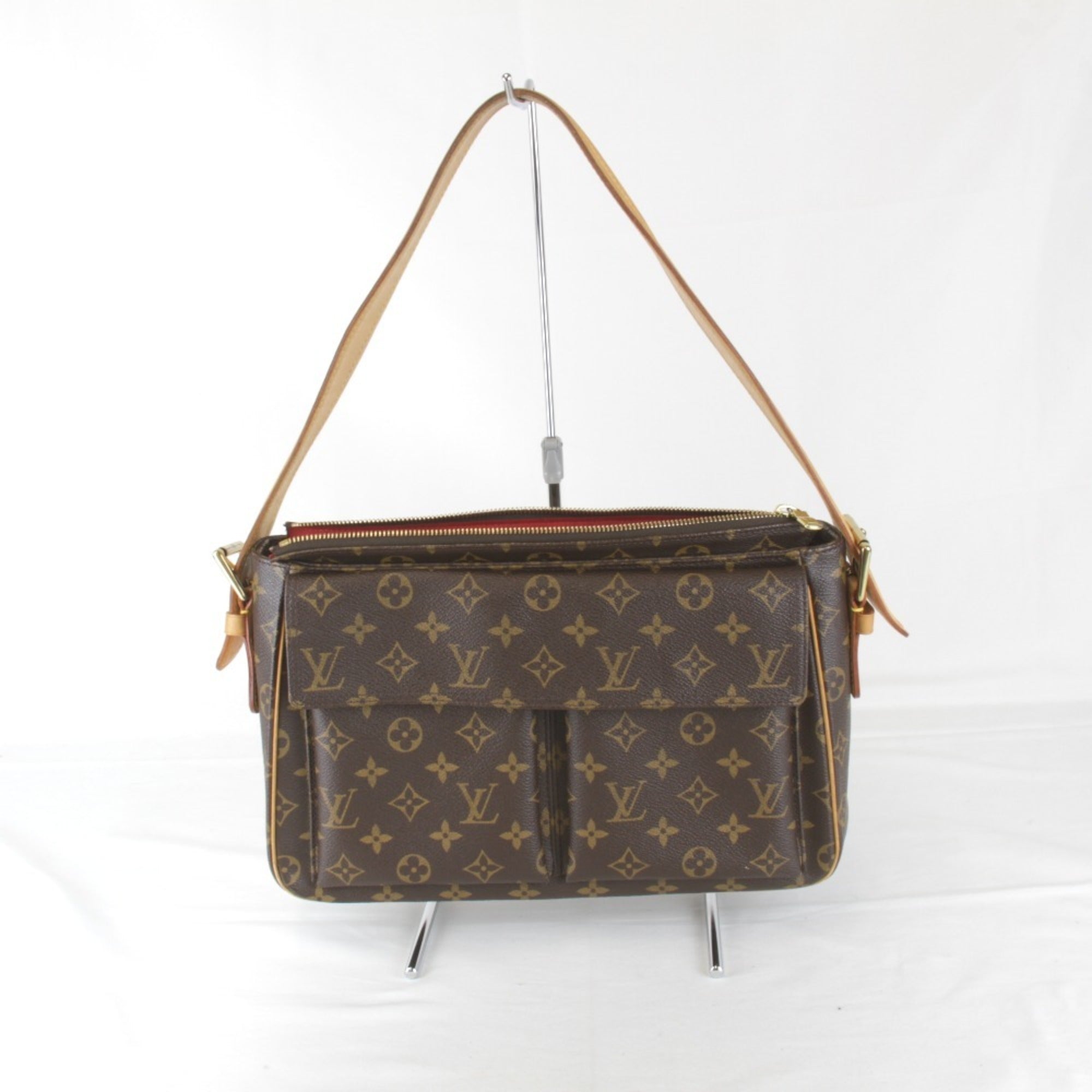 Louis Vuitton Monogram Brown Monogram Shoulder Bag