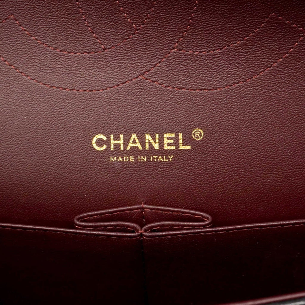 Chanel Black Leather Shoulder Bag
