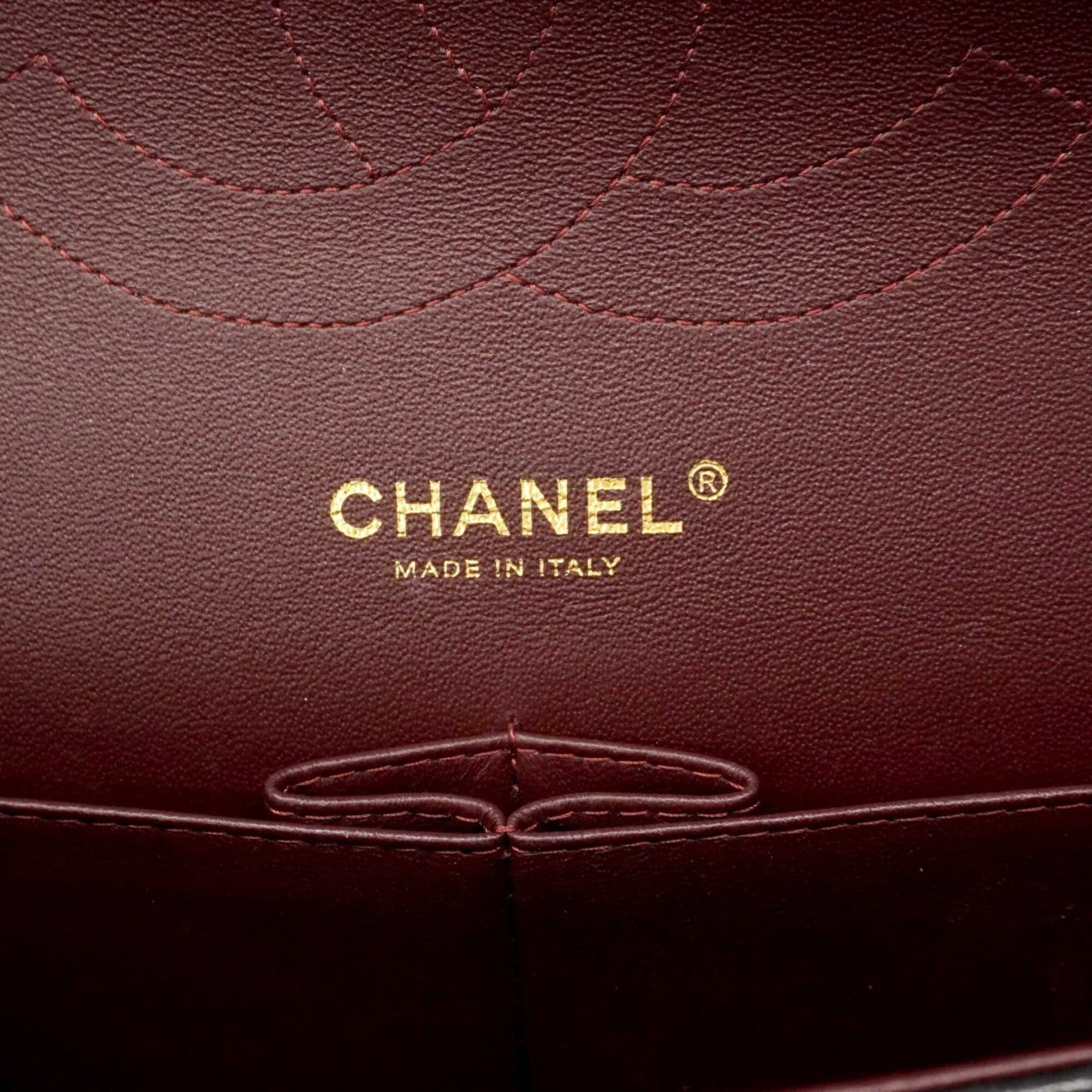 Chanel Black Leather Shoulder Bag