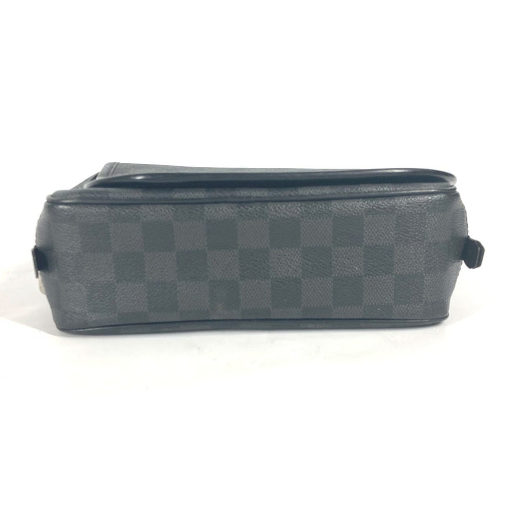 Louis Vuitton Damier Graphite Black Damier Graphite Pouch