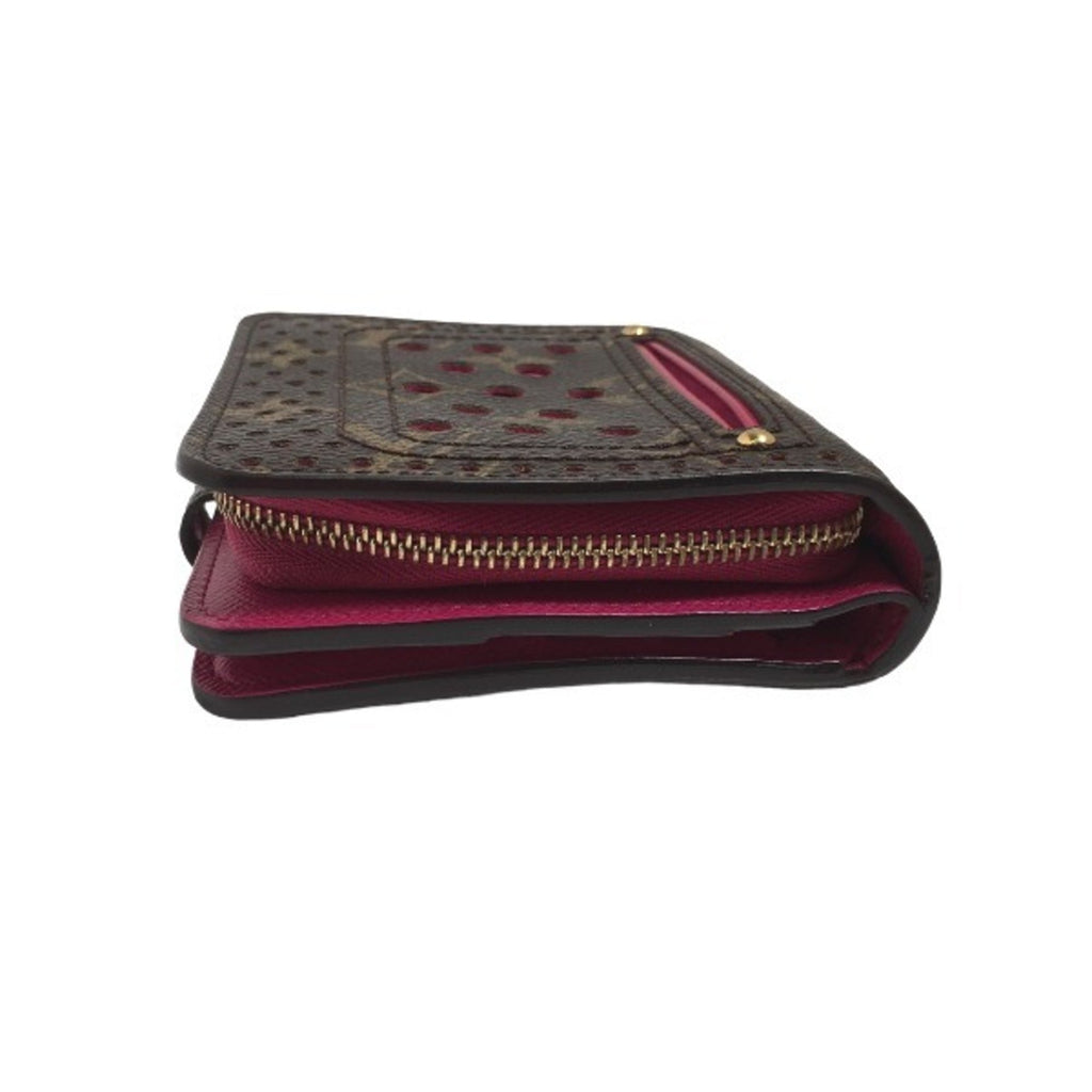 Louis Vuitton Fuchsia Monogram Perforated Wallet