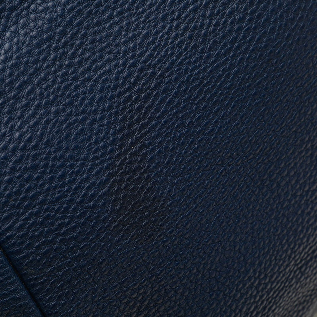 Prada Blue Handbag Tote Bag