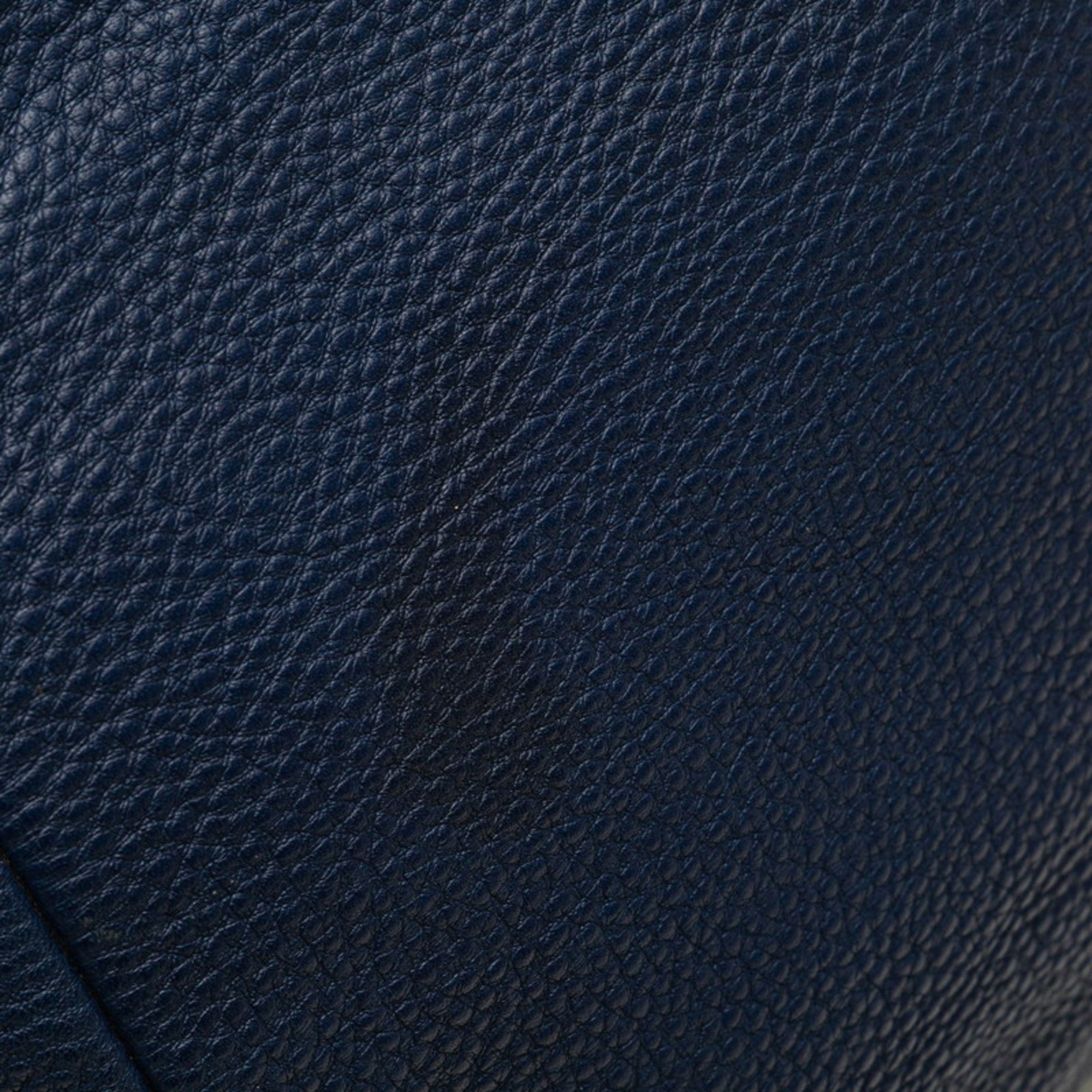 Prada Blue Handbag Tote Bag