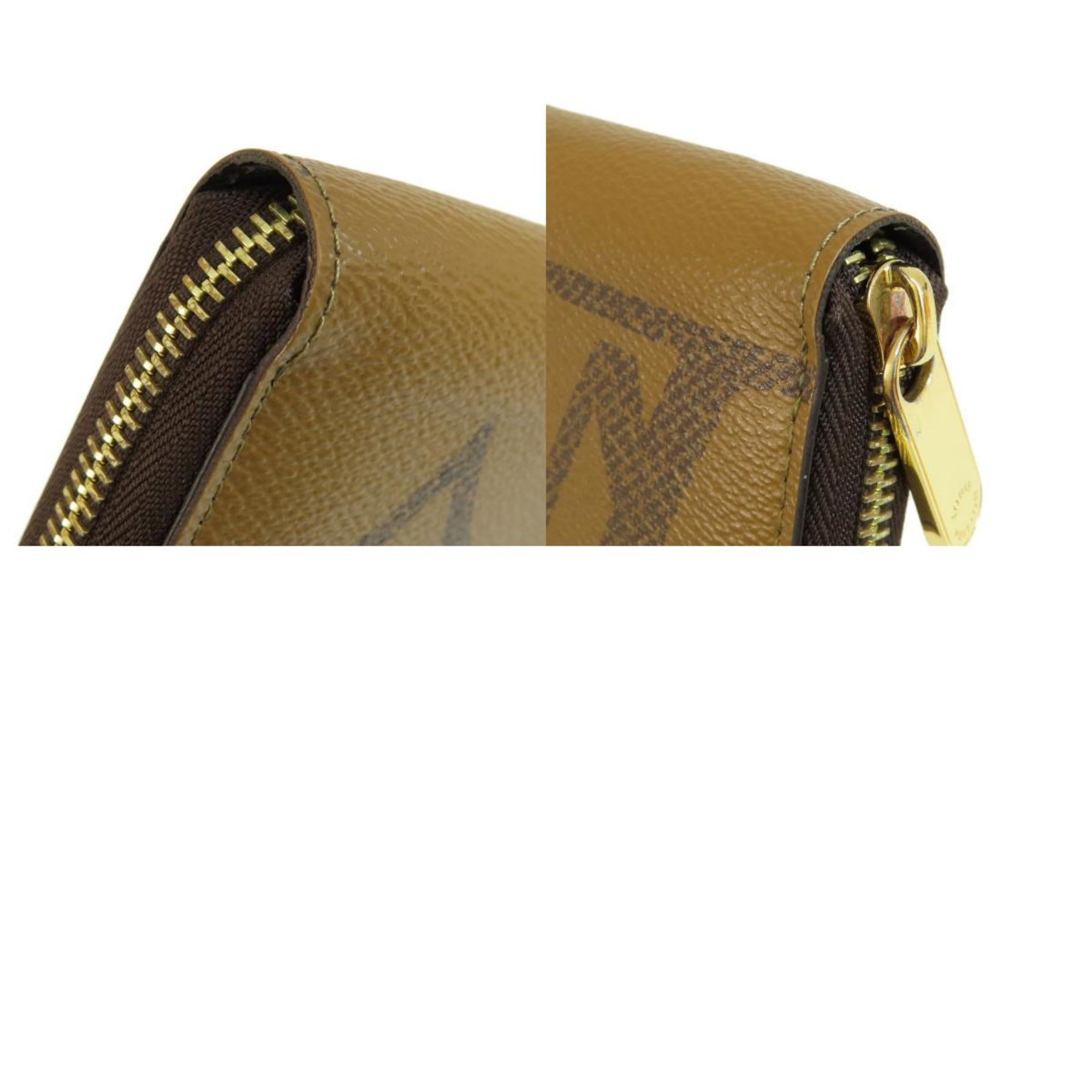 Louis Vuitton Brown Monogram Reverse Long Wallet