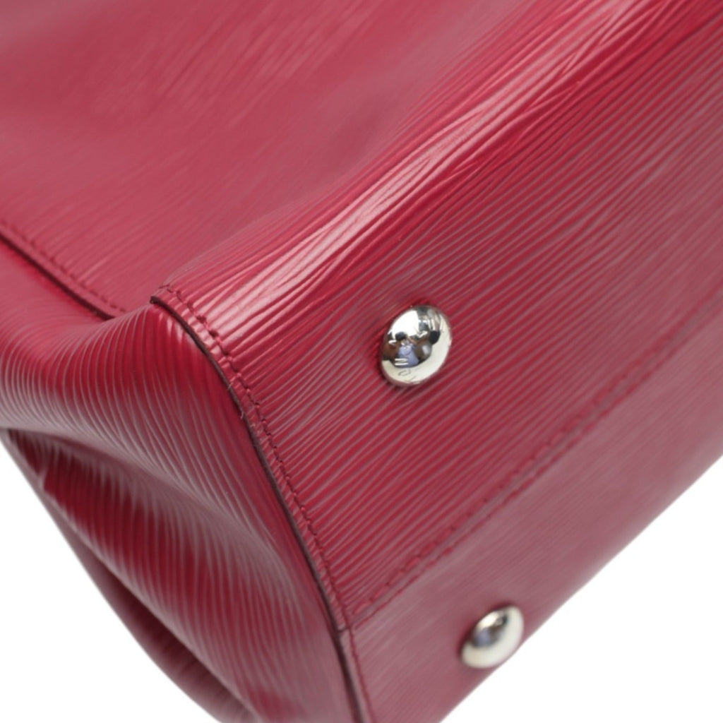 Louis Vuitton Fuchsia Galle Red Color Epi Leather Handbag Shoulder Bag