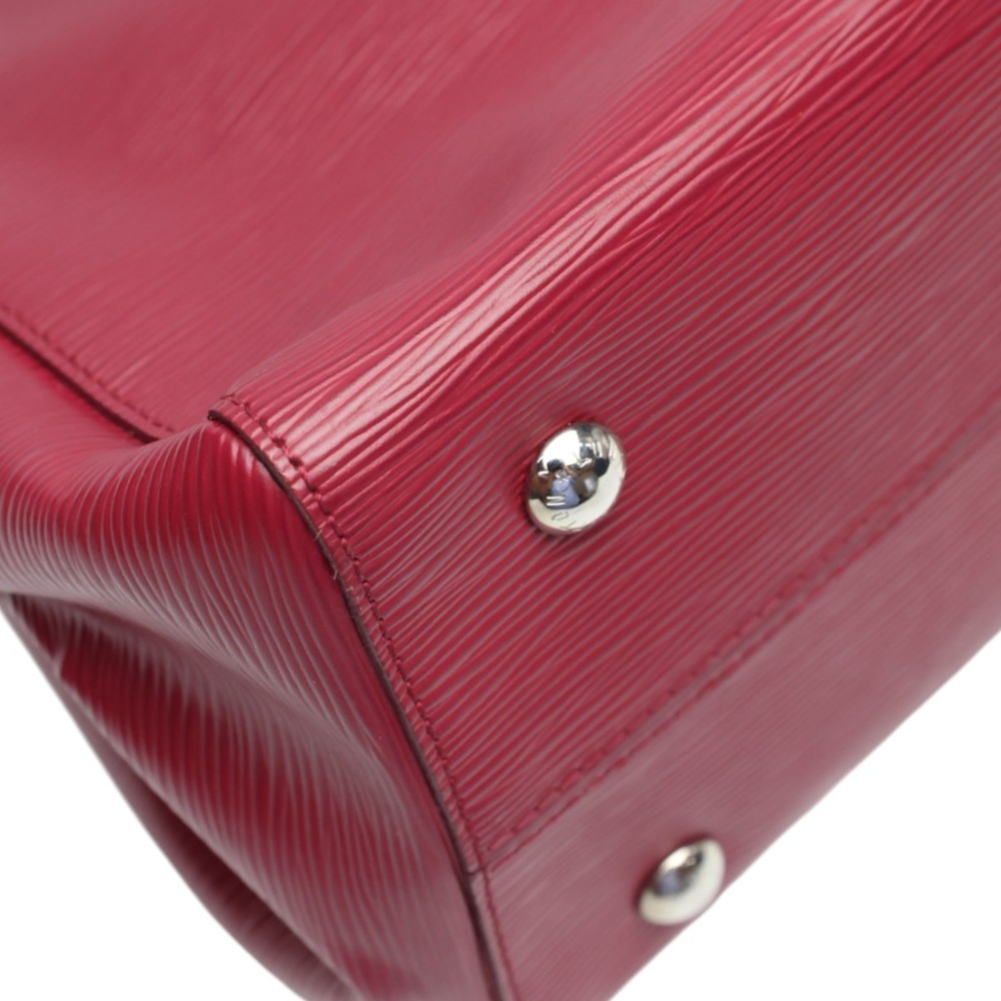 Louis Vuitton Fuchsia Galle Red Color Epi Leather Handbag Shoulder Bag