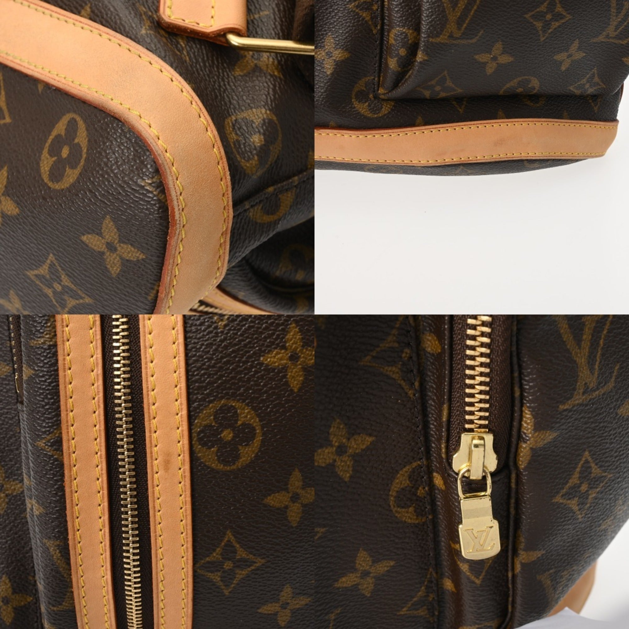 Louis Vuitton Brown Monogram Canvas Backpack