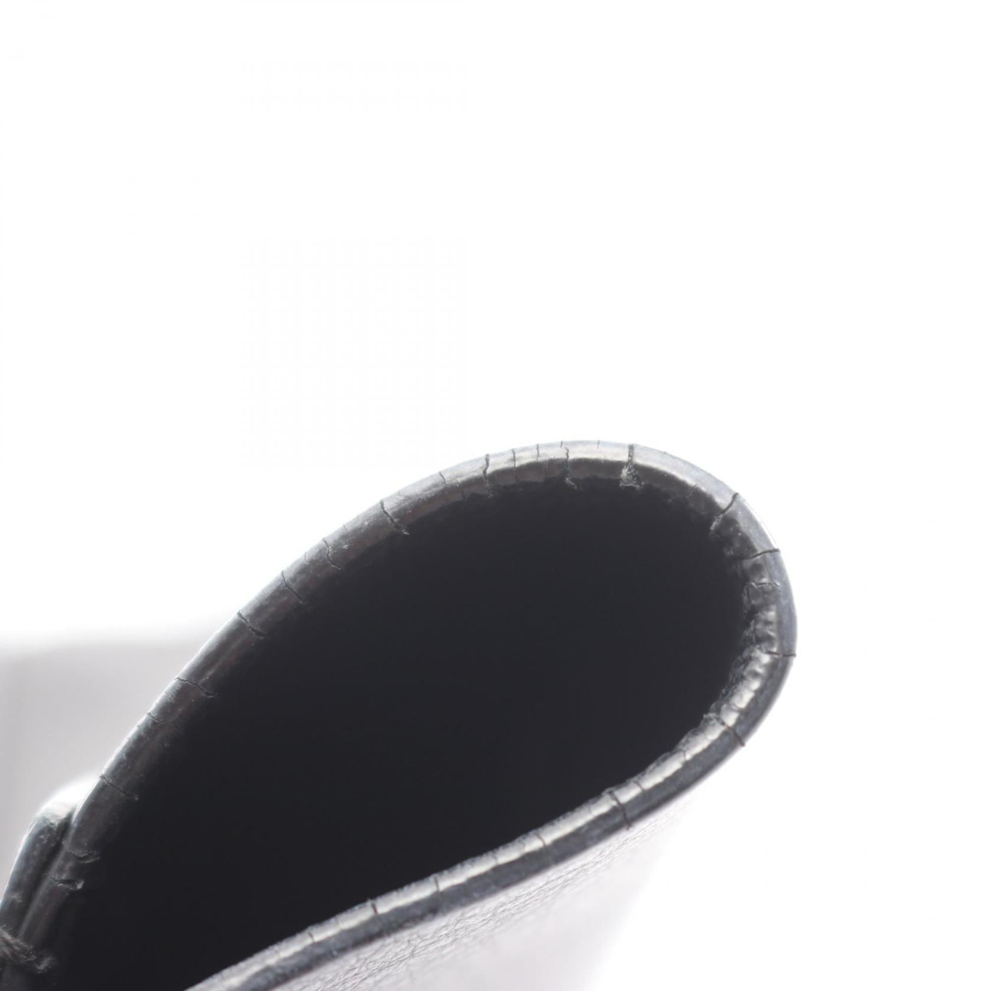 Balenciaga Black Leather Tote
