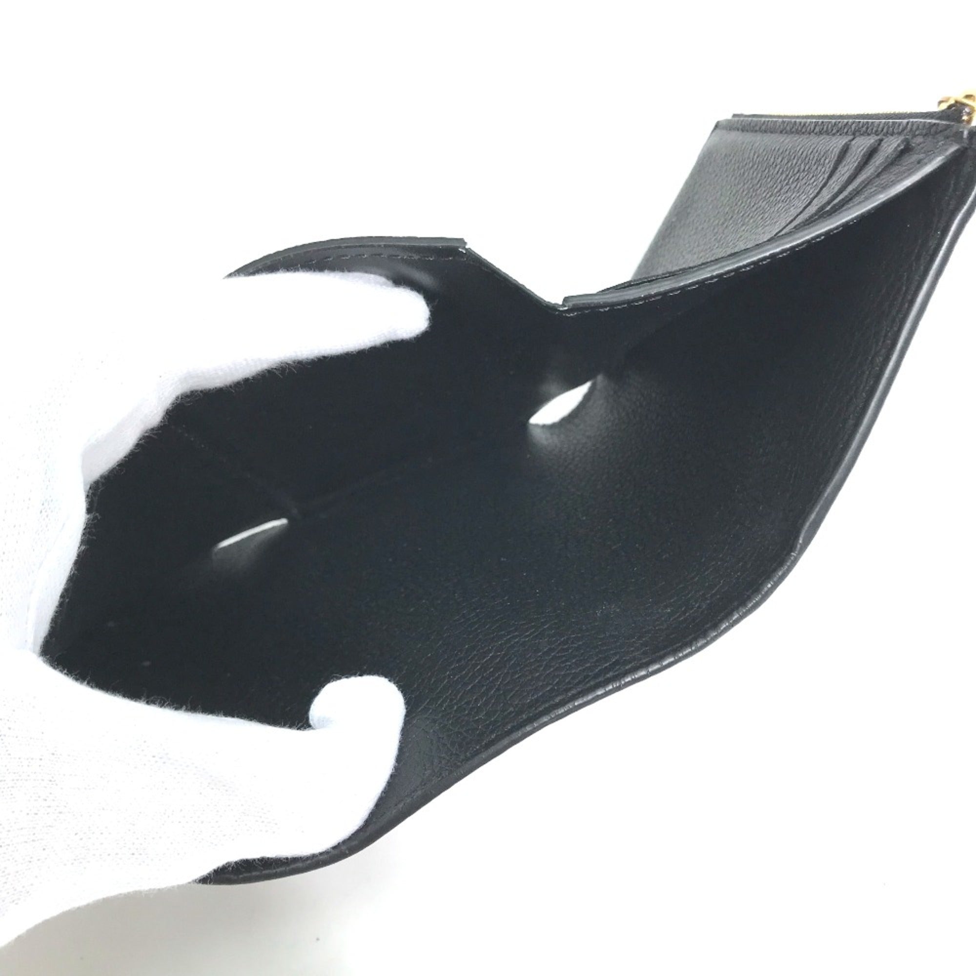 Louis Vuitton Black Other Wallet (Tri-Fold)