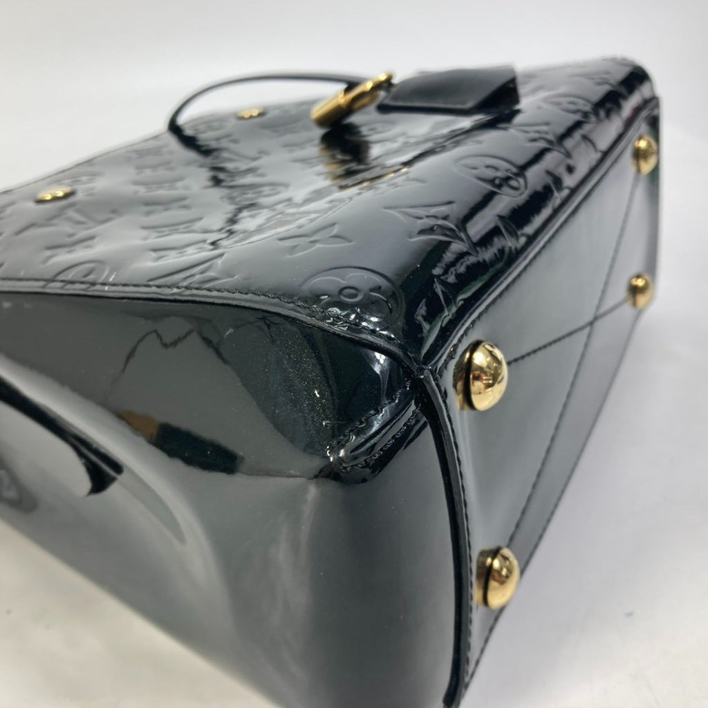 Louis Vuitton Monogram Vernis Black Noir Monogram Vernis Handbag Shoulder Bag
