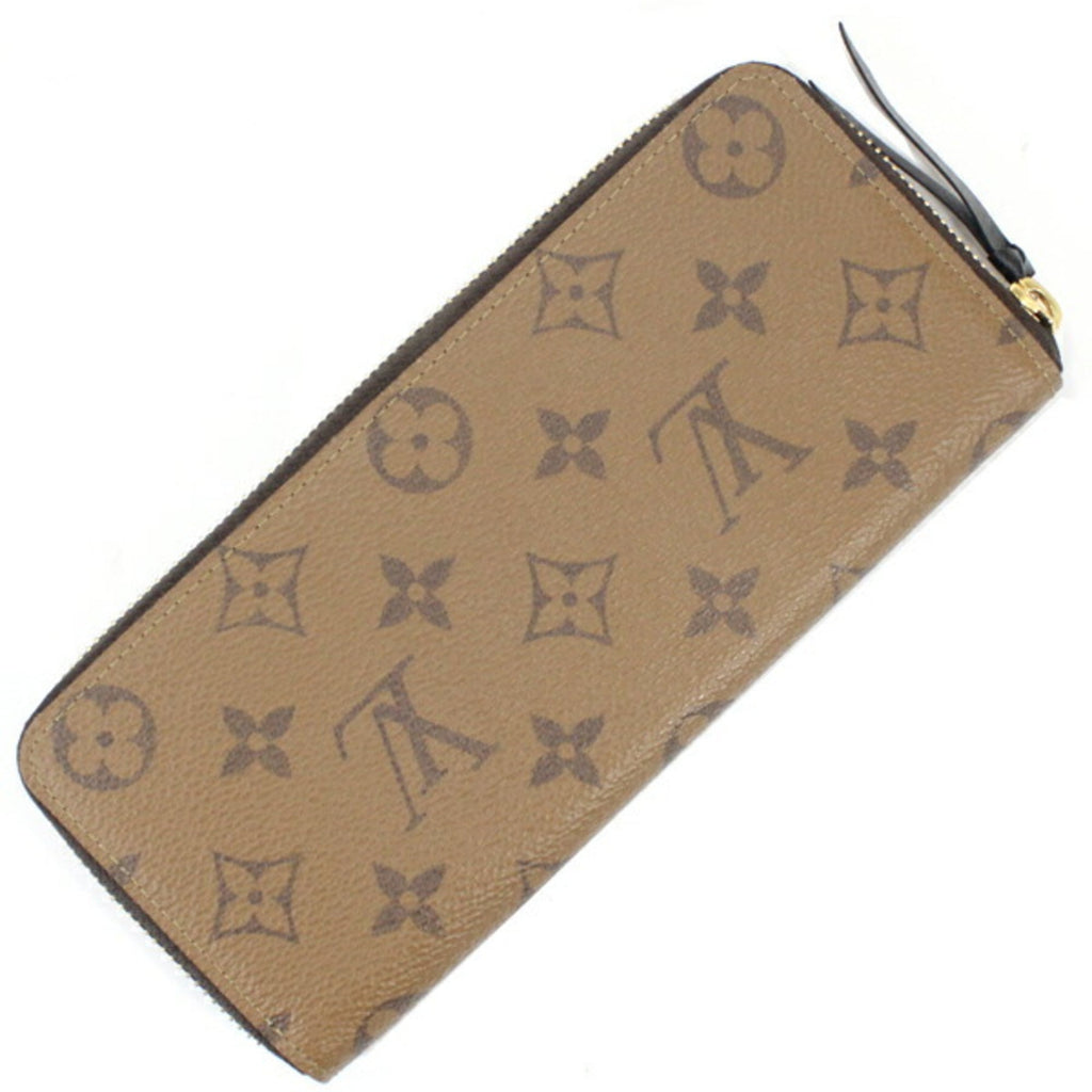 Louis Vuitton Monogram Reverse Light Brown Monogram Reverse Long Wallet