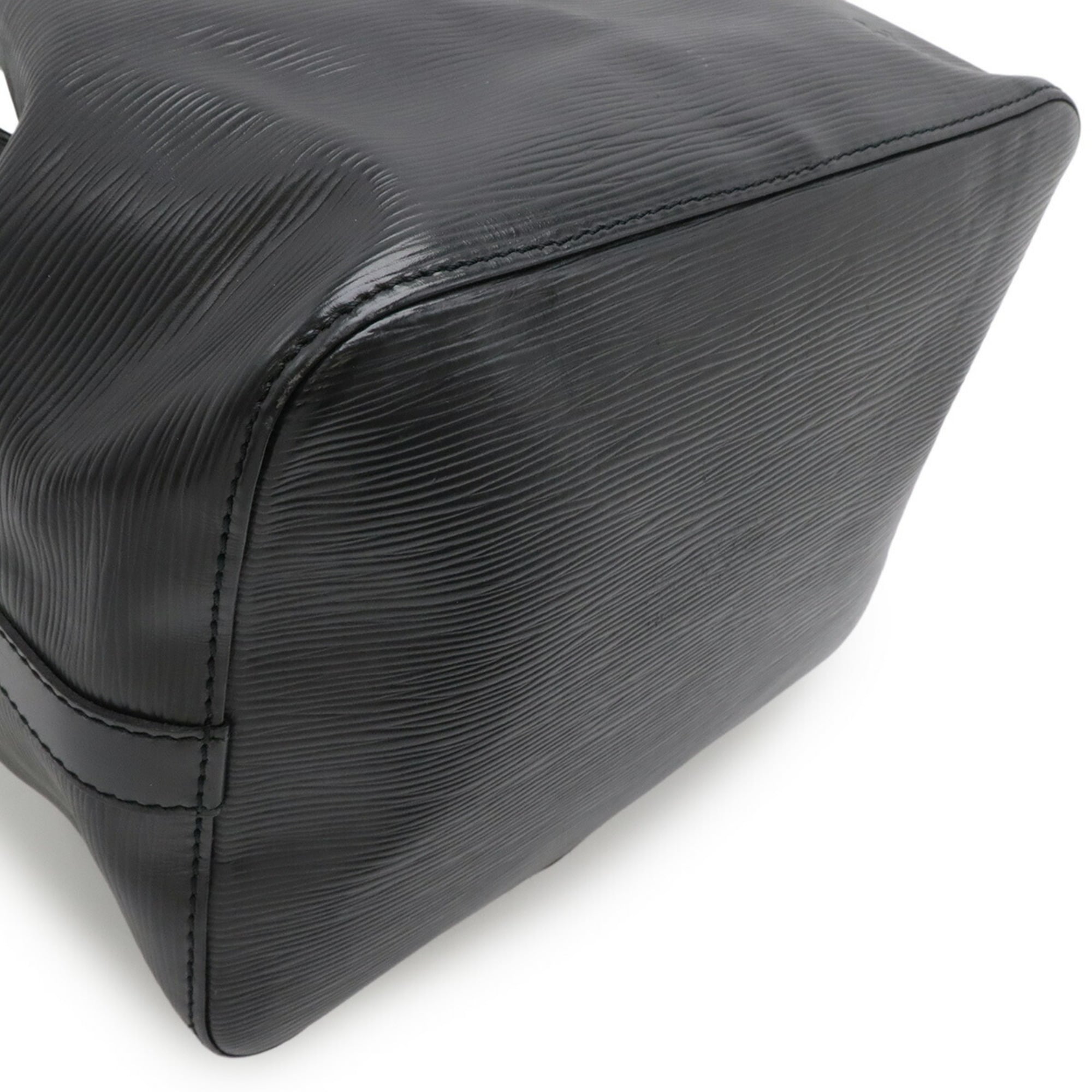 Louis Vuitton Epi Black Noir Epi Leather Shoulder Bag