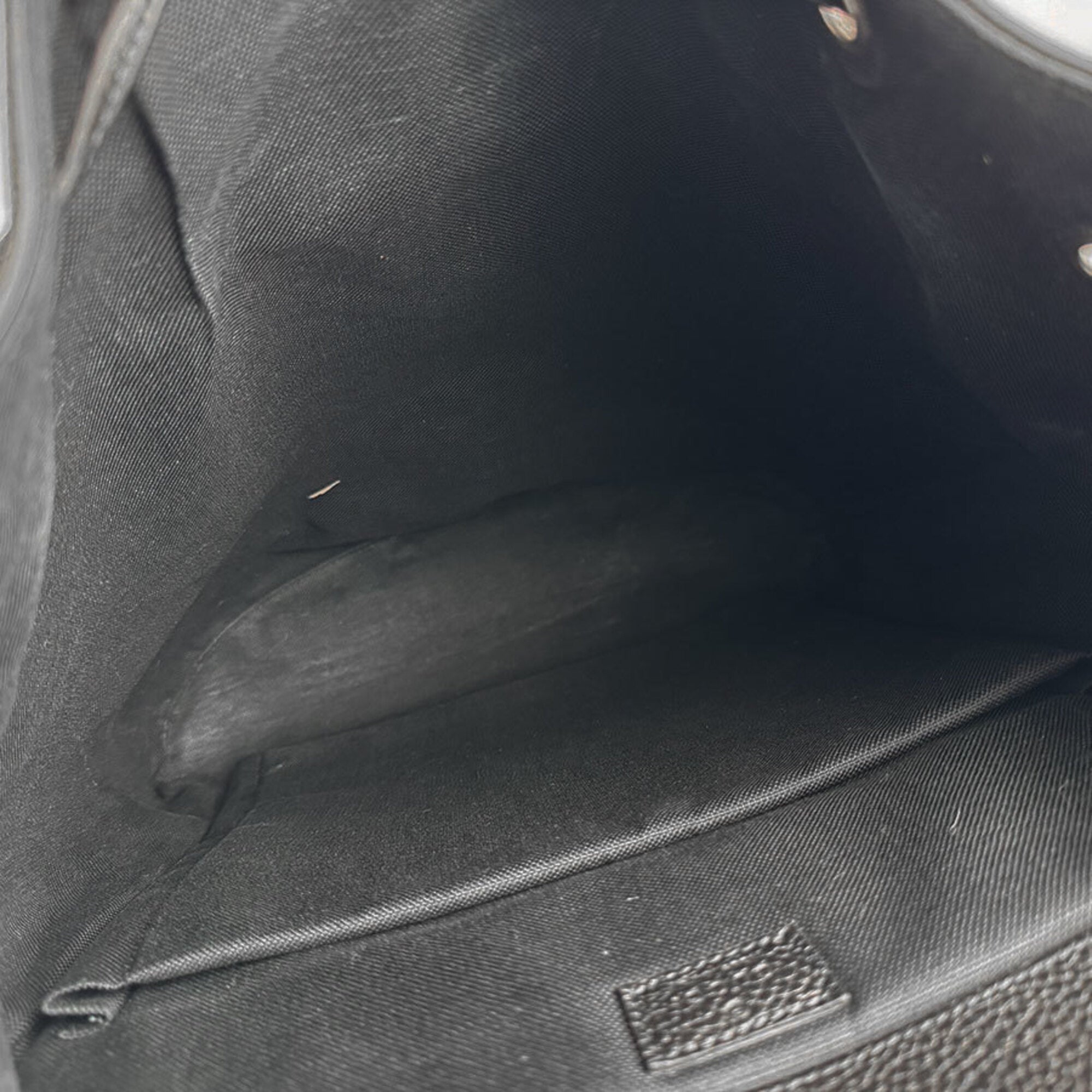 Gucci Black Leather Backpack (Pre-Owned)