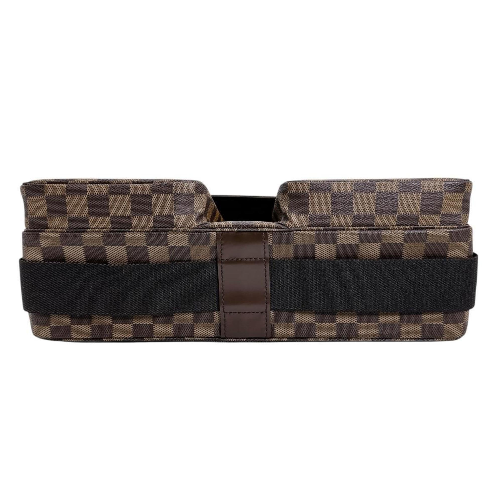 Louis Vuitton Brown Damier Canvas Shoulder Bag