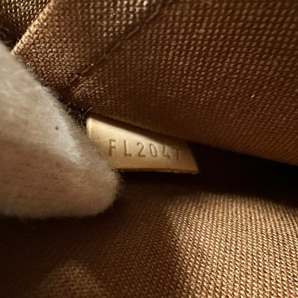 Louis Vuitton Monogram Brown Monogram Tote Bag