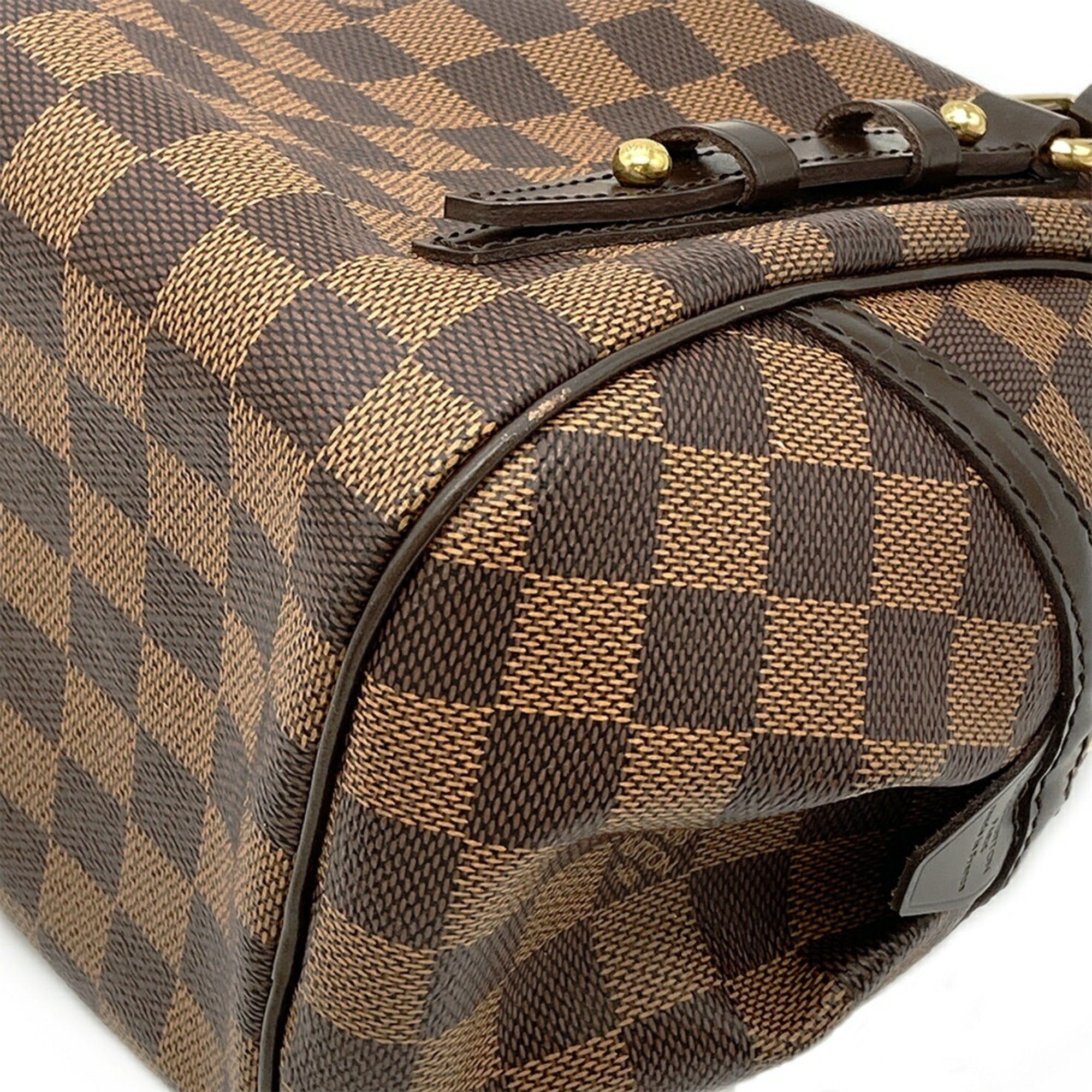 Louis Vuitton Damier Brown Damier Canvas Ebene Galle Damier Canvas Shoulder Bag
