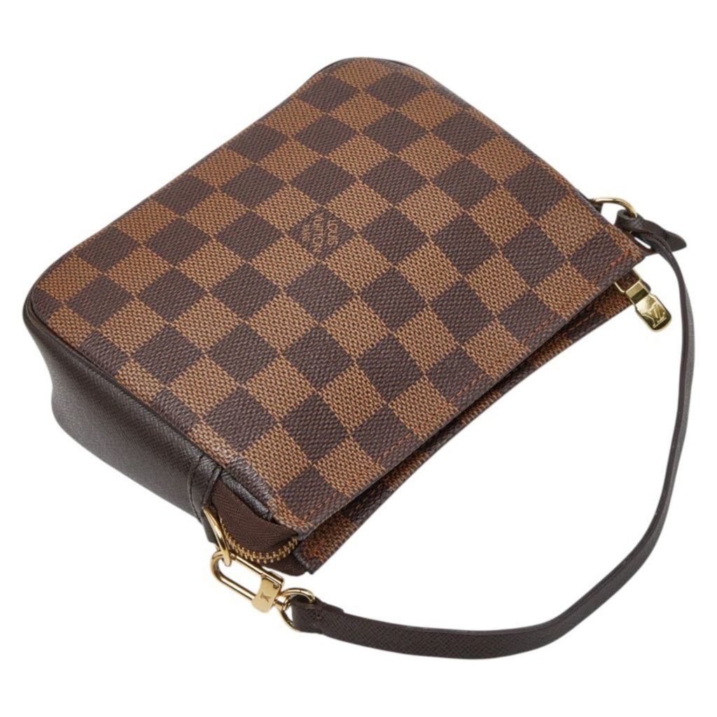 Louis Vuitton Damier Brown Damier Canvas Handbag Pouch