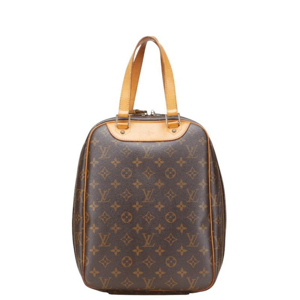 Louis Vuitton Monogram Brown Pvc Leather Handbag