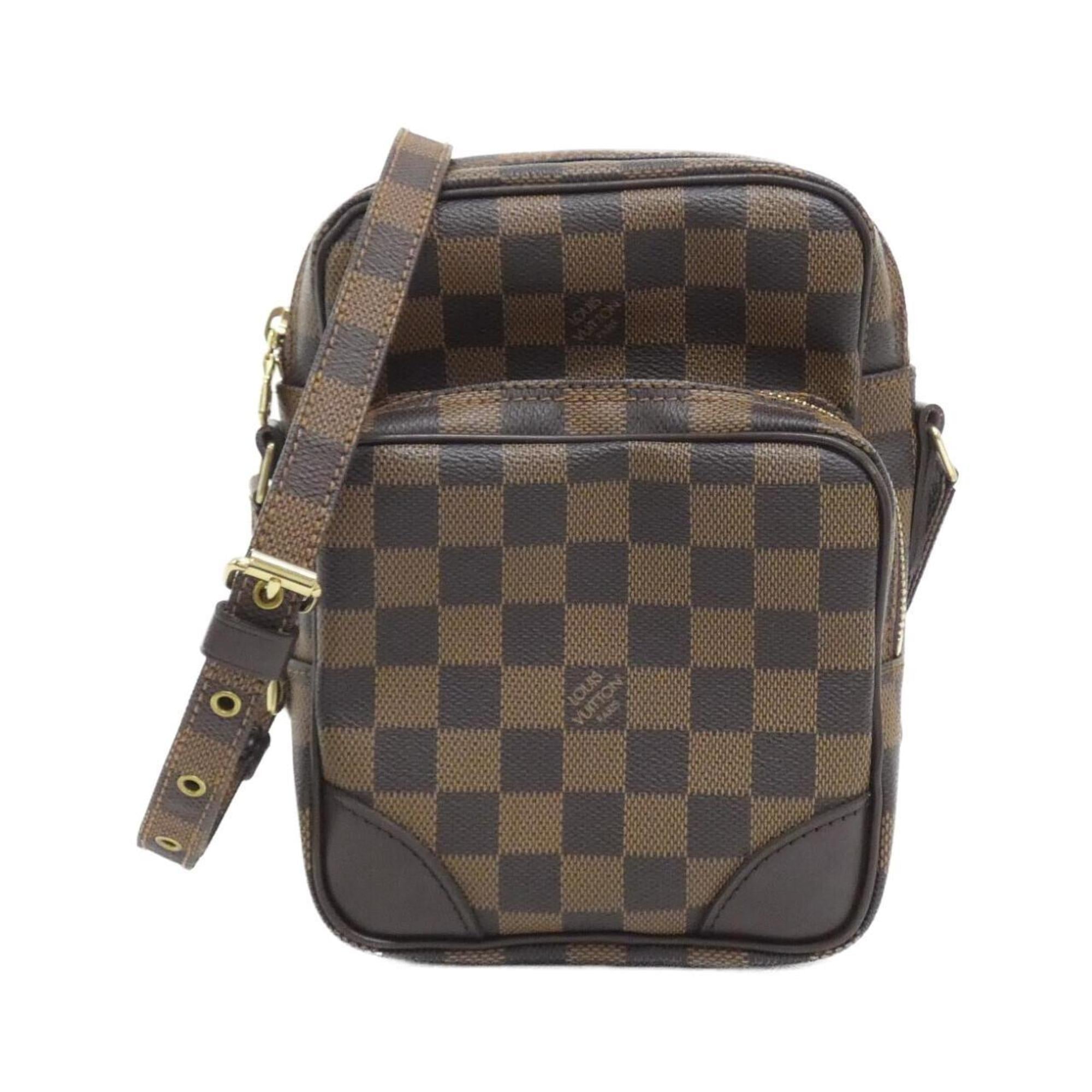 Louis Vuitton Ebene Coated Canvas Shoulder Bag