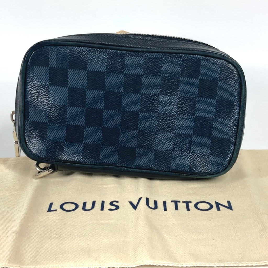 Louis Vuitton Damier Cobalt Navy Long Wallet