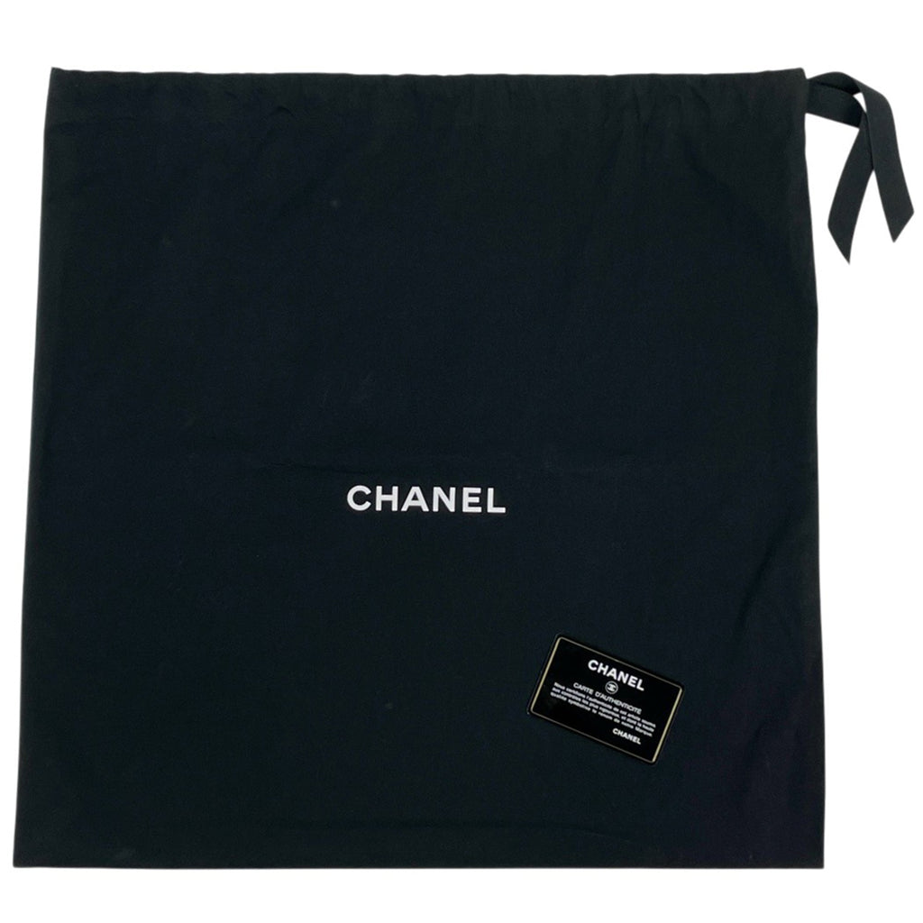 Chanel Matelasse Blue Nylon Leather Backpack