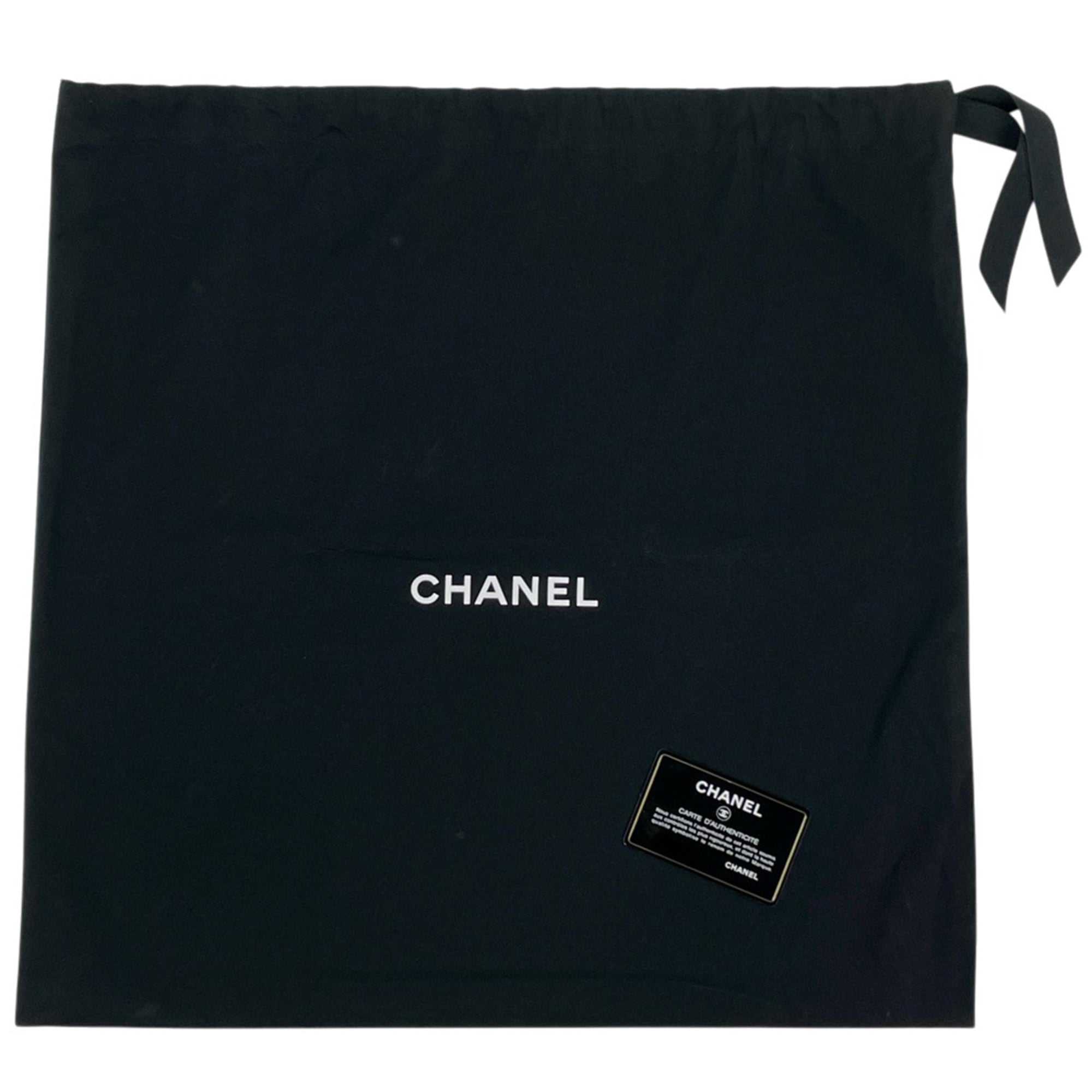 Chanel Matelasse Blue Nylon Leather Backpack
