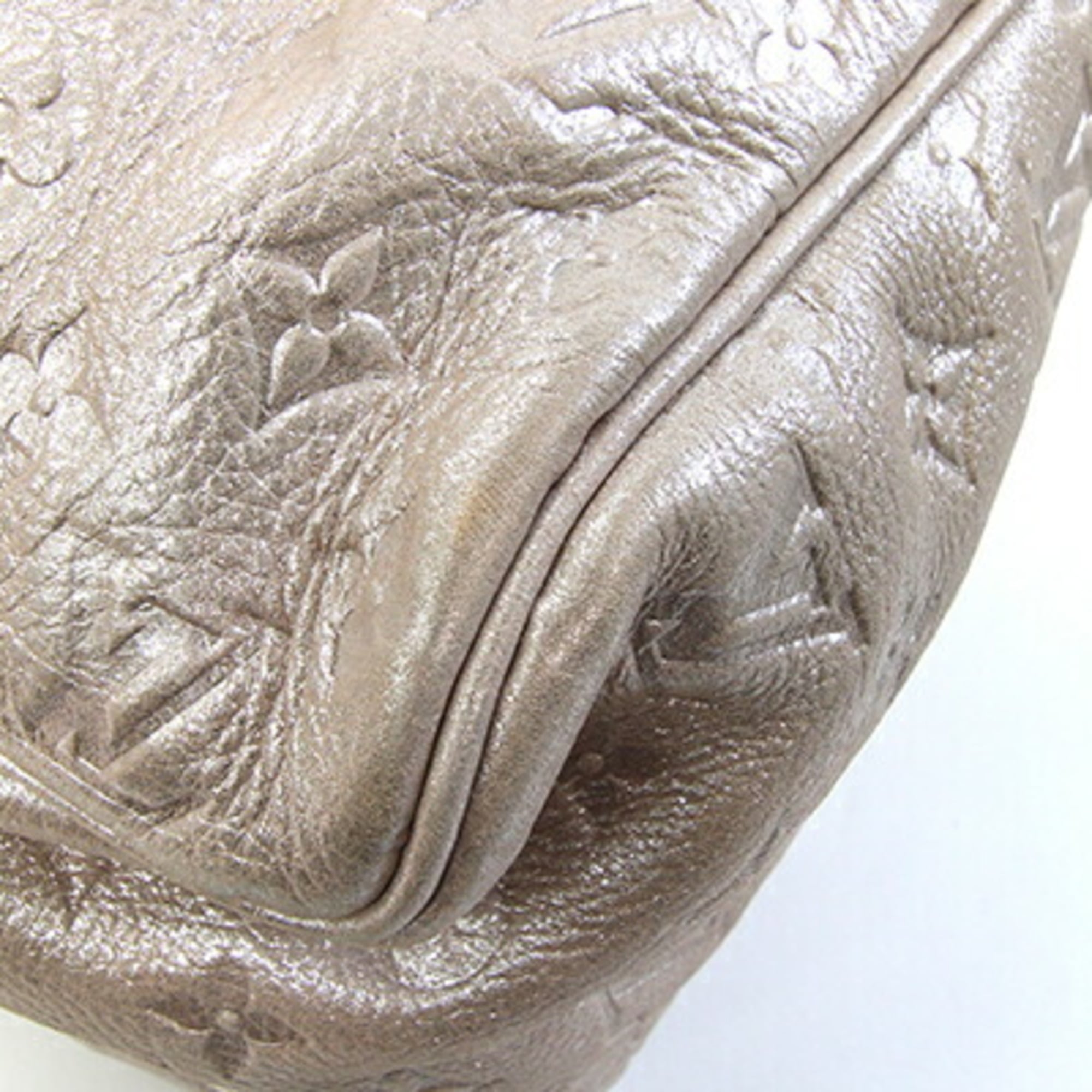 Louis Vuitton Peche Leather Handbag