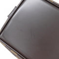 Louis Vuitton Ebene Coated Canvas Shoulder Bag