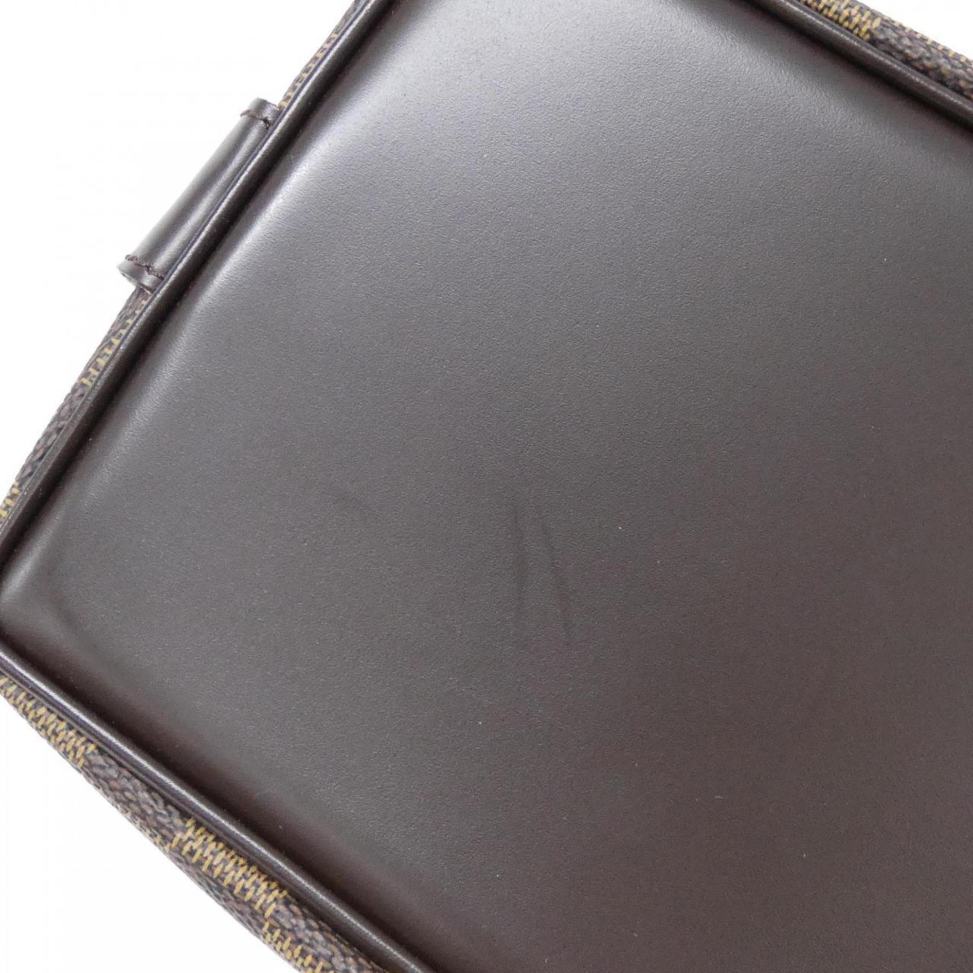 Louis Vuitton Ebene Coated Canvas Shoulder Bag
