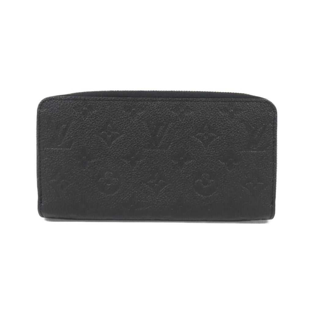 Louis Vuitton Monogram Empreinte Black Leather Long Wallet