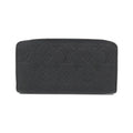 Louis Vuitton Monogram Empreinte Black Leather Long Wallet