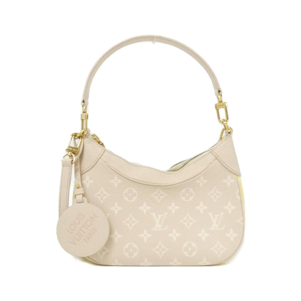 Louis Vuitton Beige Leather Shoulder Bag