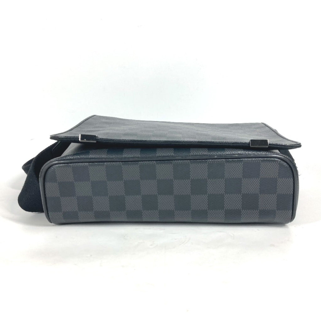 Louis Vuitton Black Damier Graphite Shoulder Bag