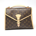 Louis Vuitton Brown Monogram Monogram Handbag