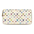 Louis Vuitton Blanc Monogram Multicolore Coin Purse/Coin Case