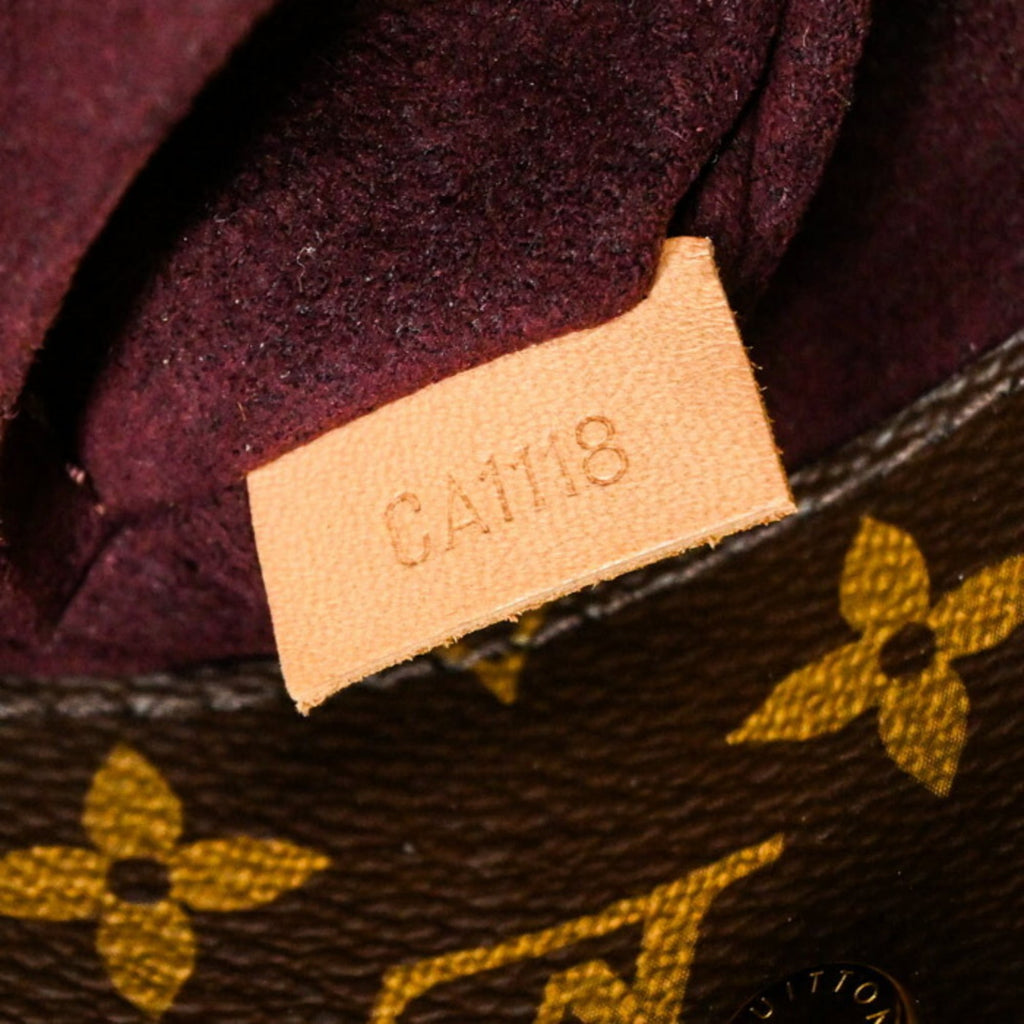 Louis Vuitton Monogram Brown Monogram Handbag