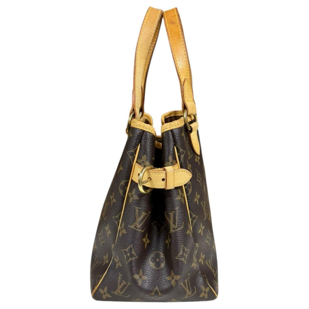 Louis Vuitton Brown Monogram Handbag