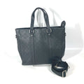 Louis Vuitton Black Galle Onyx Damier Infini Shoulder Bag Tote Bag