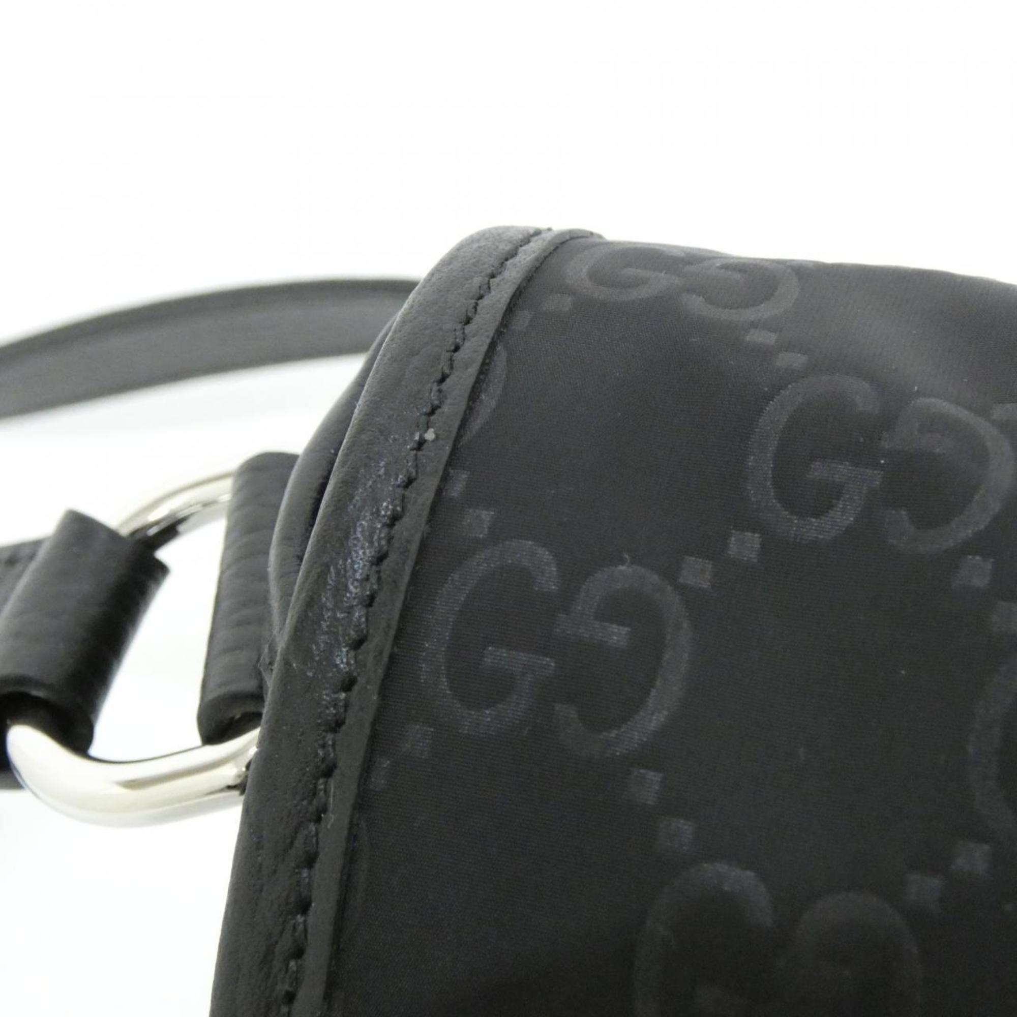 Gucci Black Shoulder Bag (Pre-Owned)