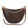 Louis Vuitton Monogram Monogram Canvas Pouch Shoulder Bag