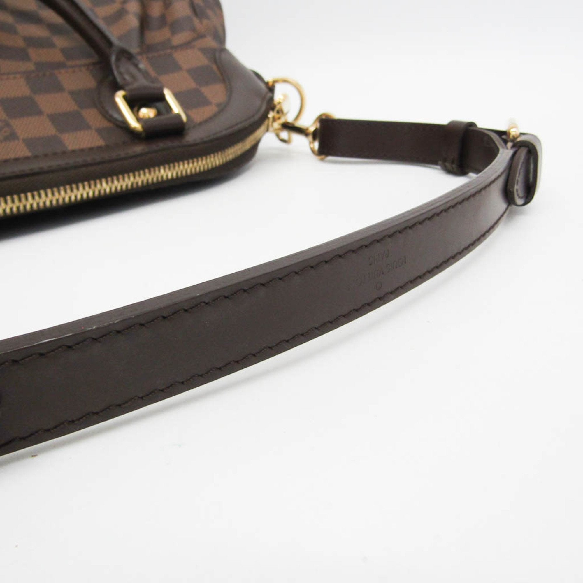 Louis Vuitton Damier Ebene Damier Canvas Handbag Shoulder Bag