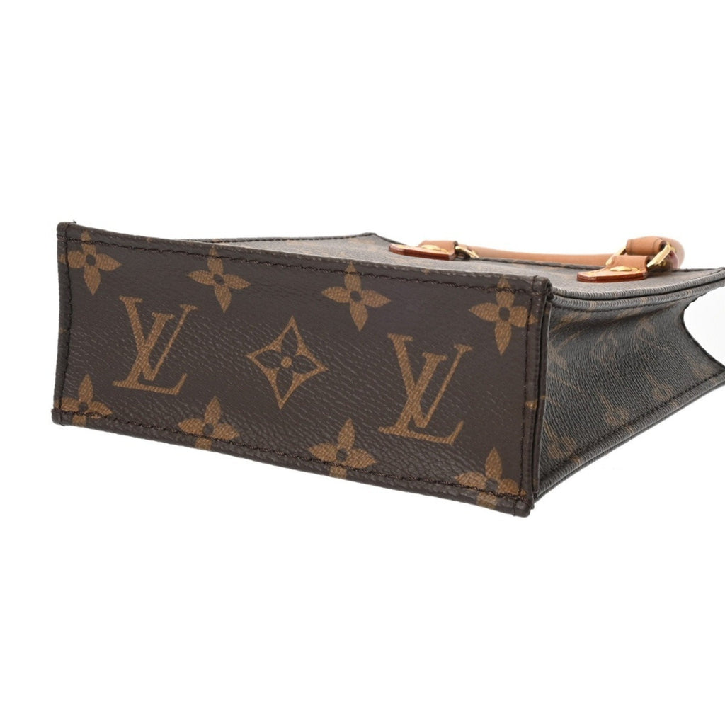 Louis Vuitton Brown Monogram Canvas Handbag