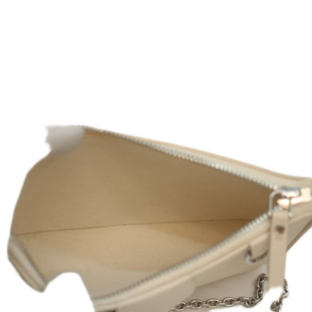 Louis Vuitton Cream Epi Leather Shoulder Bag
