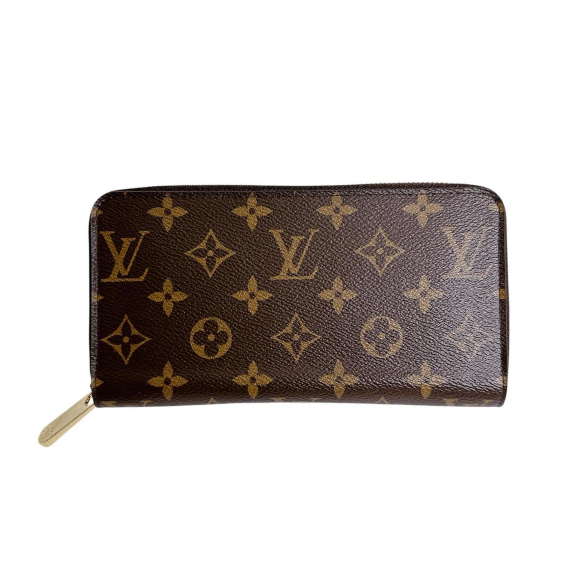 Louis Vuitton Brown Monogram Monogram Long Wallet
