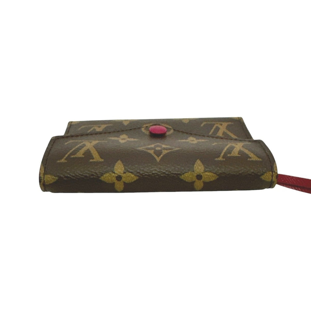Louis Vuitton Monogram Red Color Monogram Coin Purse/Coin Case