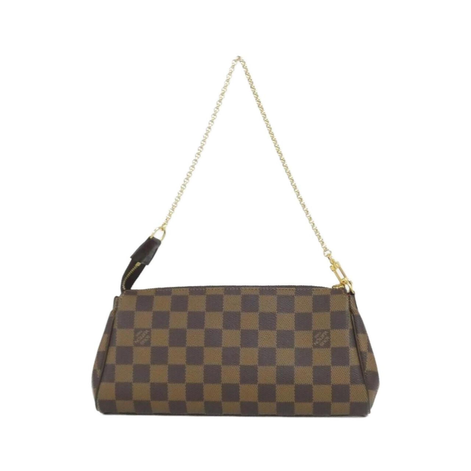 Louis Vuitton Damier Ebene Coated Canvas Shoulder Bag