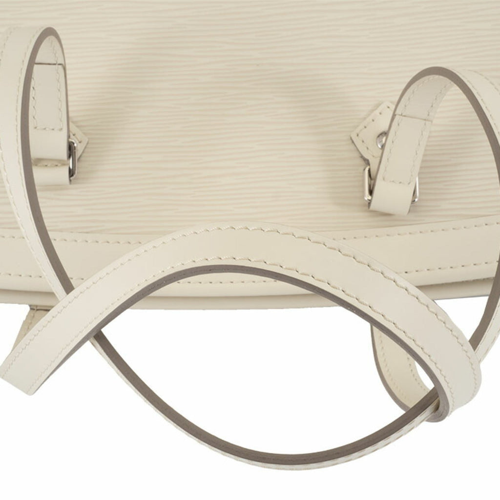 Louis Vuitton Lv Off White Epi Leather Handbag