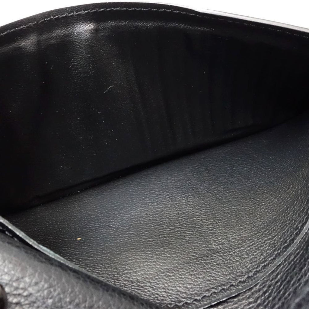 Louis Vuitton Noir Leather Long Wallet