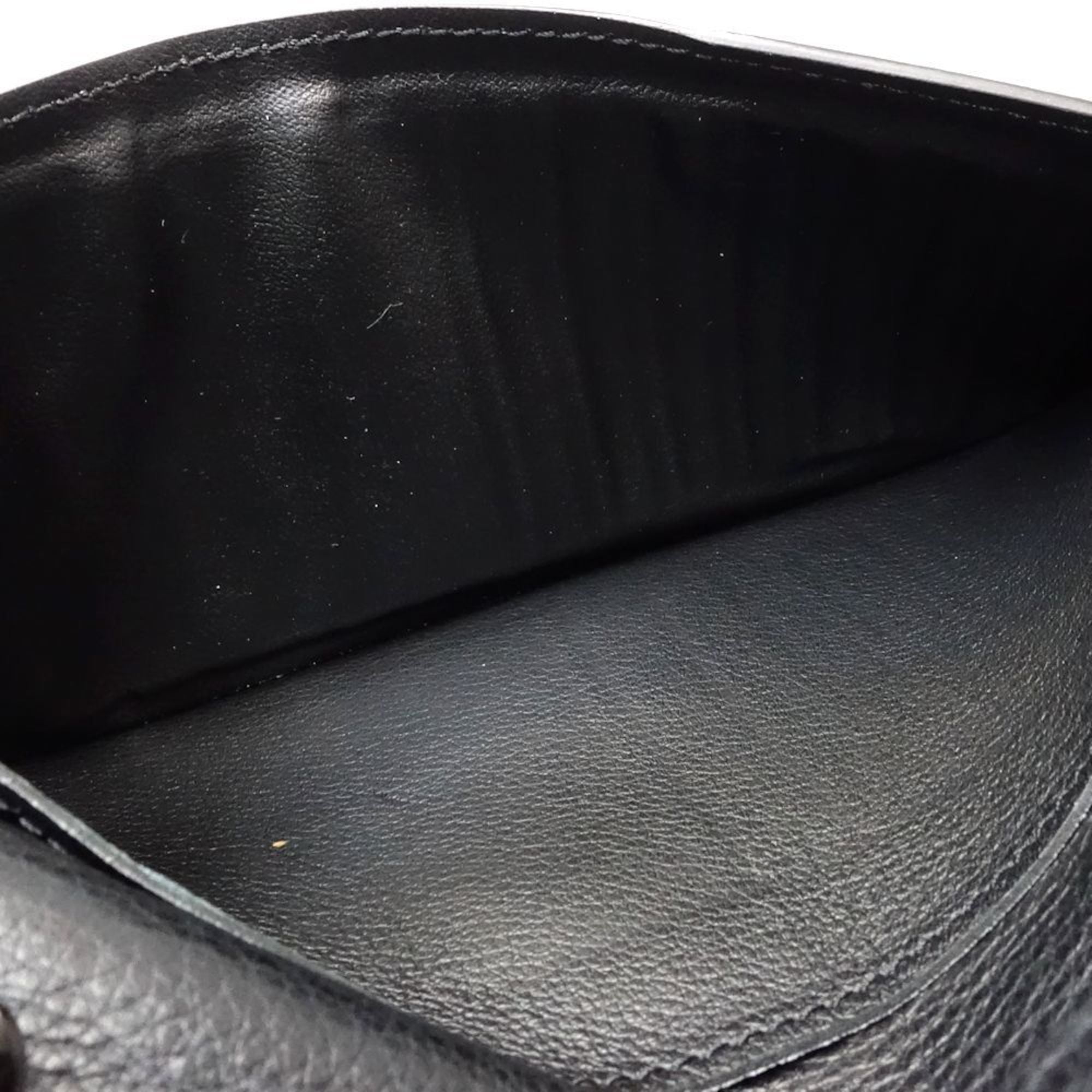 Louis Vuitton Noir Leather Long Wallet